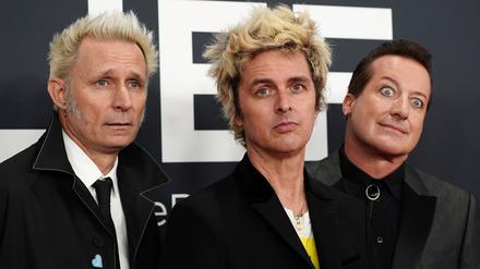 Die Punkrocker von Green Day werden in Hollywood geehrt. (Archivbild) 
