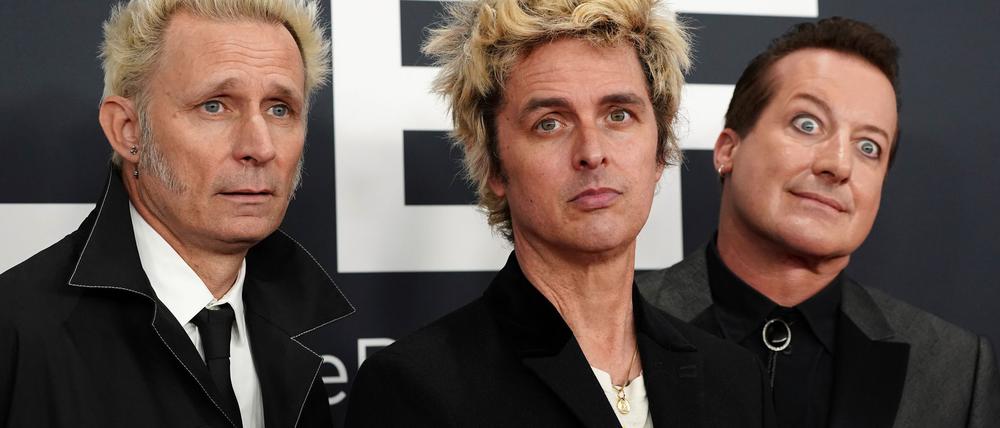 Die Punkrocker von Green Day werden in Hollywood geehrt. (Archivbild)