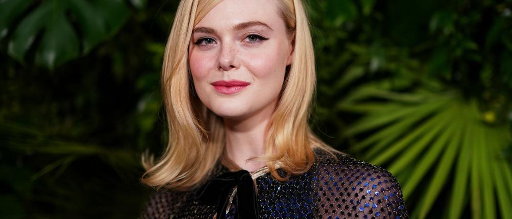 Elle Fanning wird zu einer „Predator“-Verbündeten. (Archivfoto)