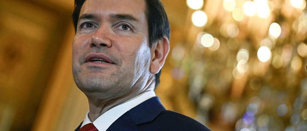 US-Außenminister Rubio warnt vor Krieg mit dem Iran. (Archivbild)