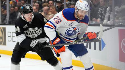 Leon Draisaitls zweites Playoff-Tor war viel zu wenig für die Oilers.