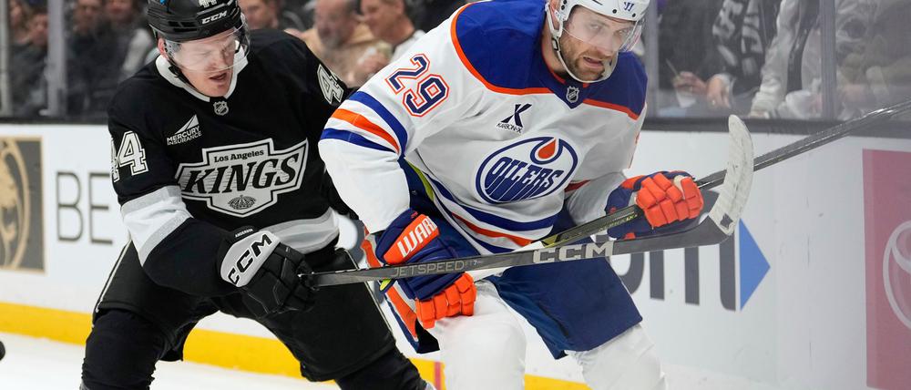 Leon Draisaitls zweites Playoff-Tor war viel zu wenig für die Oilers.