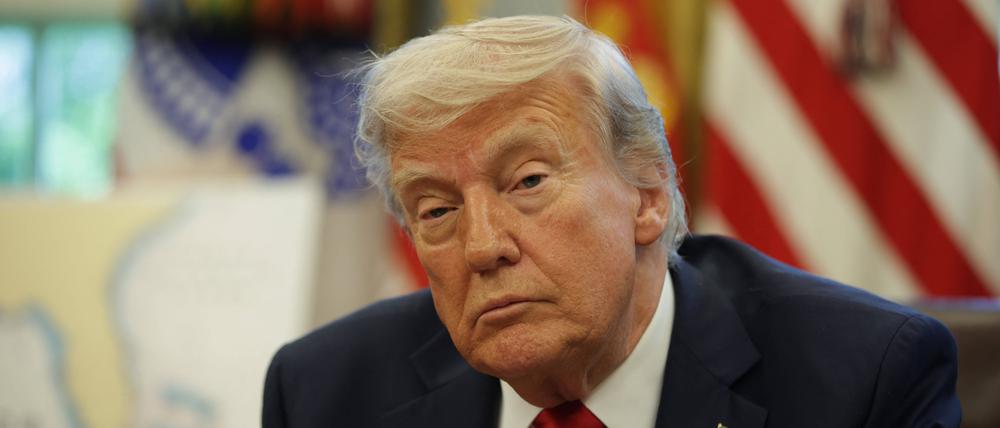 US-Präsident Trump
