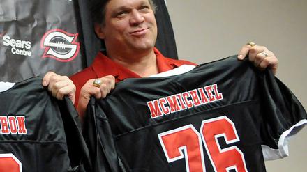 War nach seiner Karriere auch Trainer: Steve McMichael