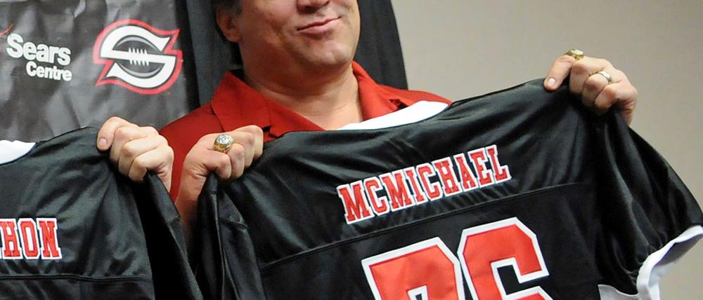 War nach seiner Karriere auch Trainer: Steve McMichael