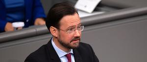 Dirk Wiese (SPD), Bundestagsabgeordneter, spricht im Bundestag (Archivbild).
