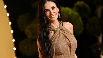 Demi Moore würde nicht einmal gegen Bezahlung wieder 21 Jahre alt sein wollen, sagt sie. (Archivbild)