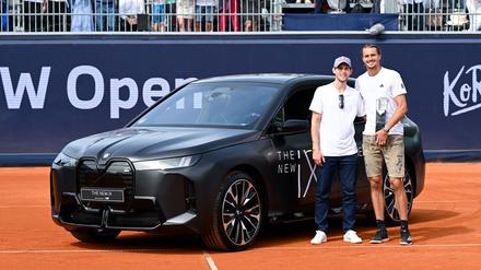 Alexander Zverev feierte in München den ersten Titel in diesem Jahr.