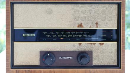 Radio Heinzelmann aus dem Jahr 1946 von Grundig.