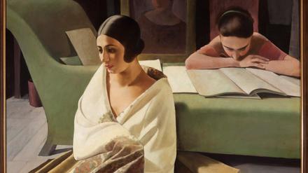Moment der Stille: Das Gemälde „Raja“ von Felice Casorati entstand 1924/25.