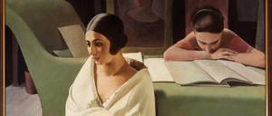 Moment der Stille: Das Gemälde „Raja“ von Felice Casorati entstand 1924/25.