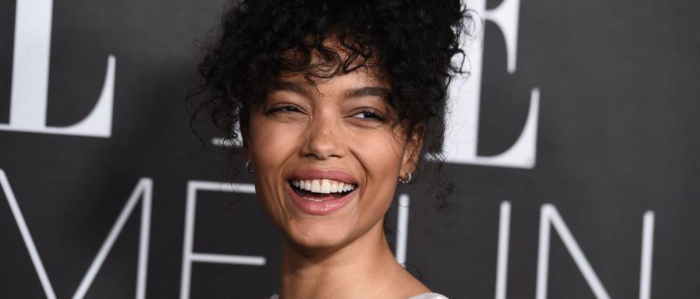 Whitney Peak spielt Haymitch Abernathys Freundin Lenore Dove Baird. (Archivbild)