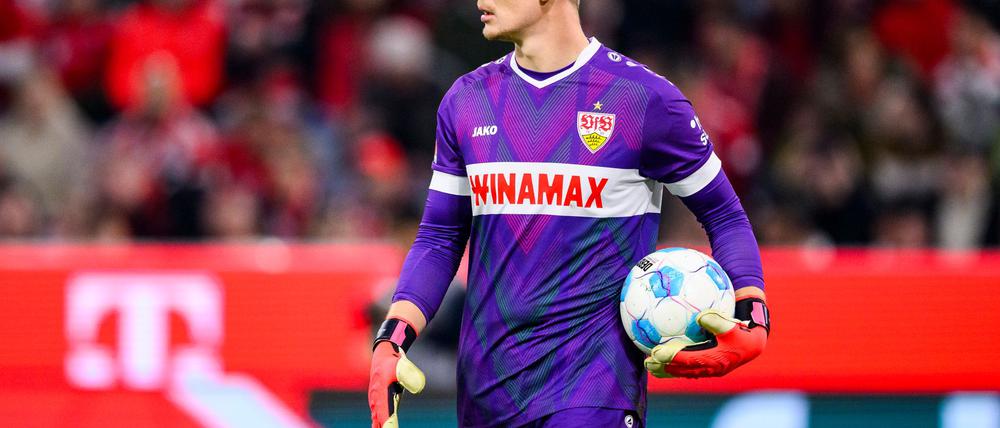 Alexander Nübel ist noch bis 2026 vom FC Bayern an den VfB Stuttgart ausgeliehen.