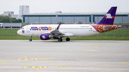 Mit einem Flug aus Kairo wurden die Flüchtlinge nach Hannover gebracht. Die meisten von ihnen stammen aus dem Sudan. 