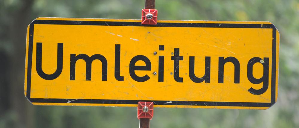 Wie es mit der Brücke weitergehen wird, ist bislang unklar.
