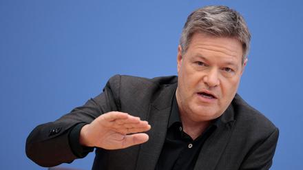Robert Habecks Zeit als Wirtschaftsminister endet bald. (Archivbild)