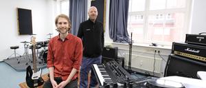 Kai Deparade und Thomas Oestereich vom Zentrum Pop sehen den Corona-Bues in der Musik-Szene überwunden.