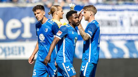 Vorsichtiger Optimismus beim 1. FC Magdeburg. Zuletzt gab es ein 3:0 gegen Jahn Regensburg.