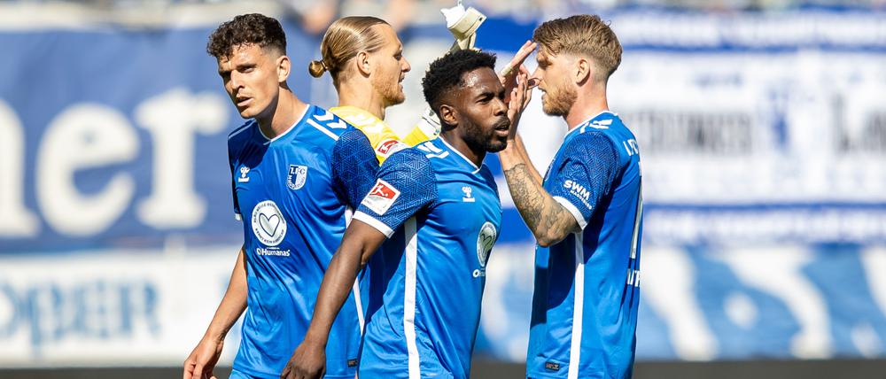 Vorsichtiger Optimismus beim 1. FC Magdeburg. Zuletzt gab es ein 3:0 gegen Jahn Regensburg.