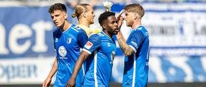 Vorsichtiger Optimismus beim 1. FC Magdeburg. Zuletzt gab es ein 3:0 gegen Jahn Regensburg.