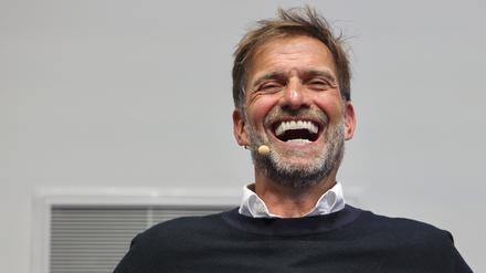 Immerhin kann Klopp heute über seine Zeit als Spieler lachen.