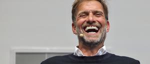 Immerhin kann Klopp heute über seine Zeit als Spieler lachen.