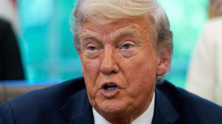 Trump mag viele Medien nicht. 
