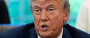 Trump mag viele Medien nicht. 
