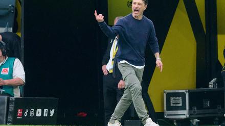 BVB-Coach Niko Kovac sieht einen positiven Trend bei seinem Team. 