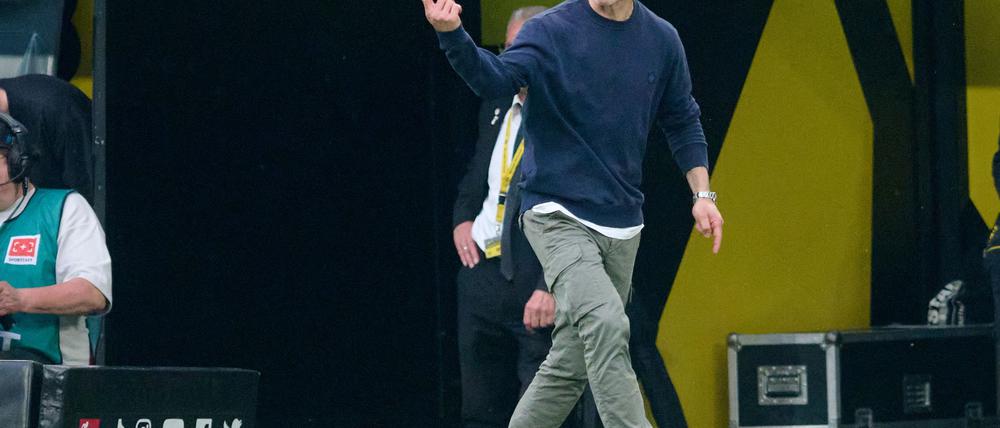 BVB-Coach Niko Kovac sieht einen positiven Trend bei seinem Team.