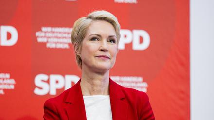 Manuela Schwesig Ministerpräsidentin Mecklenburg-Vorpommern.