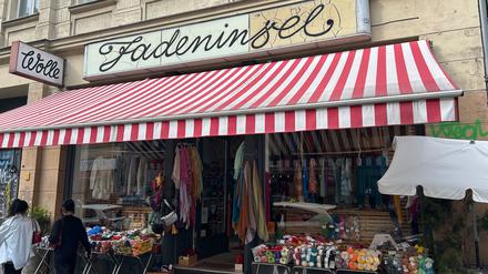 Kreuzberger Strick- und Häkelfachgeschäft „Wollparadies Fadeninsel“