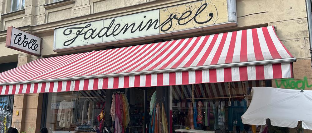 Kreuzberger Strick- und Häkelfachgeschäft „Wollparadies Fadeninsel“