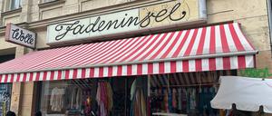 Kreuzberger Strick- und Häkelfachgeschäft „Wollparadies Fadeninsel“