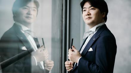 Kazuki Yamada, designierter Chefdirigent des Deutschen Symphonie-Orchesters Berlin