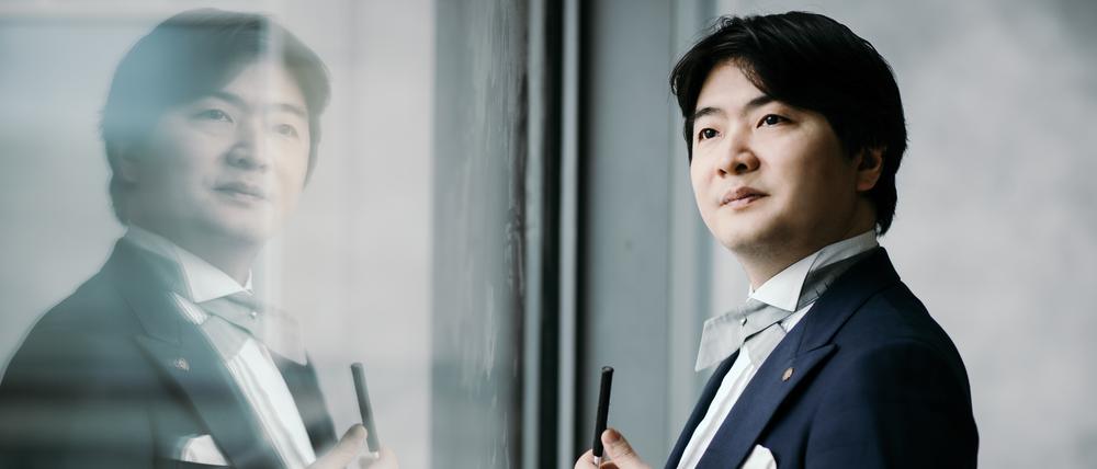 Kazuki Yamada, designierter Chefdirigent des Deutschen Symphonie-Orchesters Berlin