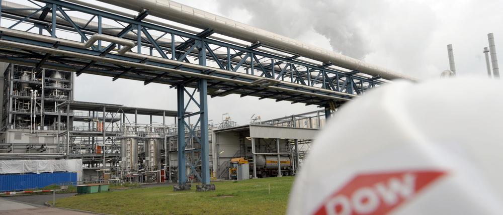 Dow-Standorte in Mitteldeutschland gefährdet