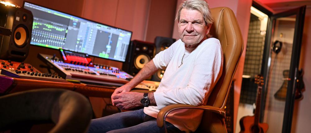 Schlager trifft auf Rap? Matthias Reim könnte sich ein Duett mit Apache 207 vorstellen. (Archivbild)