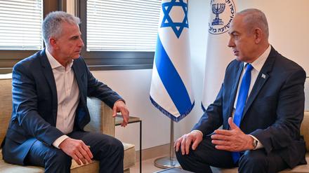 Der Mossad-Chef soll nach Katar gereist sein. (Archivbild)