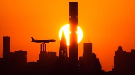 Auf die Luftfahrtindustrie der USA kommen unruhige Zeiten zu. 
