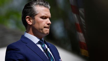  US-Verteidigungsminister: Pete Hegseth.