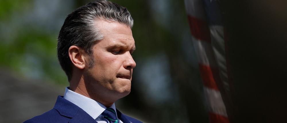 US-Verteidigungsminister: Pete Hegseth.
