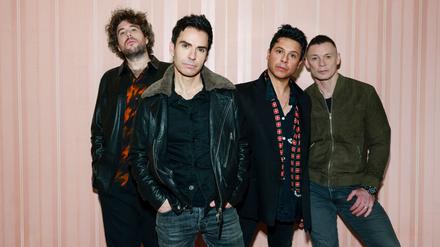 Die walisische Band Stereophonics.