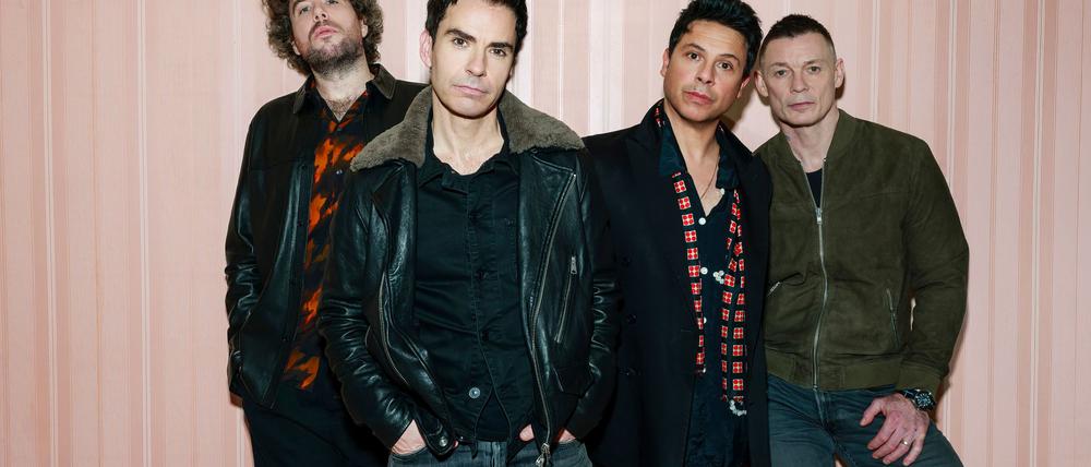Die walisische Band Stereophonics.