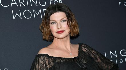 Linda Evangelista hatte sich nach einer Krebsdiagnose beide Brüste entfernen lassen. (Archivbild)