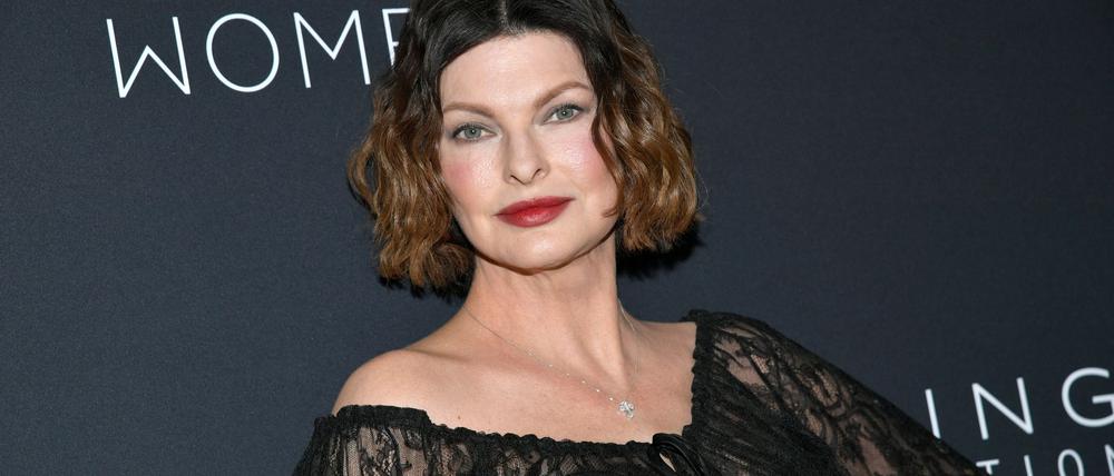 Linda Evangelista hatte sich nach einer Krebsdiagnose beide Brüste entfernen lassen. (Archivbild)
