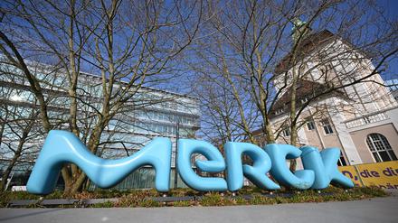 Der Pharmakonzern Merck steht vor einer Milliarden-Übernahme (Archivbild).