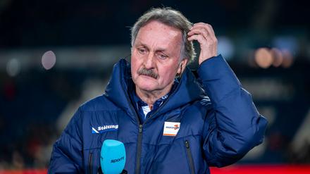 Aktuell ist Peter Neururer nur als Experte im Profifußball zu sehen
