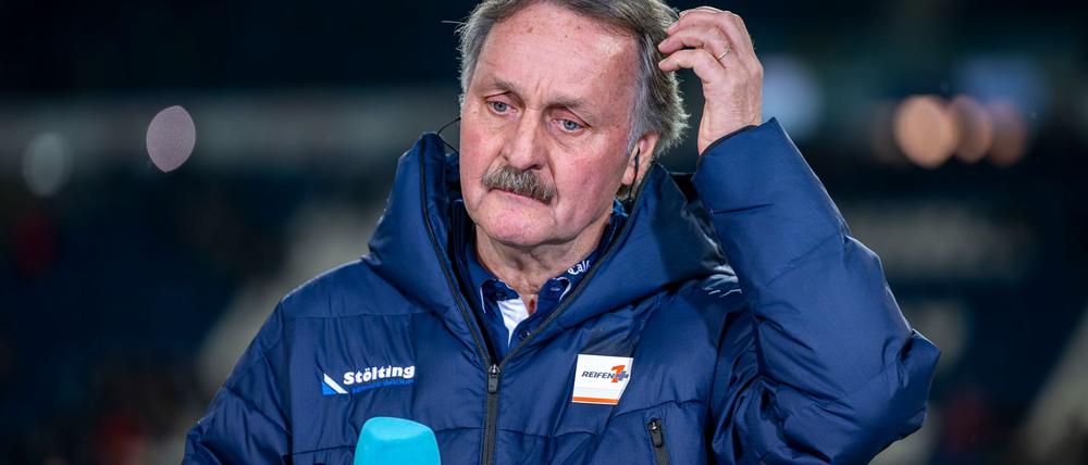 Aktuell ist Peter Neururer nur als Experte im Profifußball zu sehen