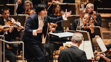Kazuki Yamada wird der neue Chefdirigent des DSO. 